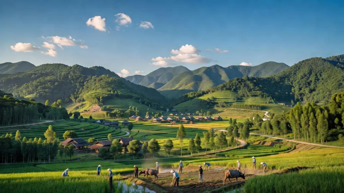 Huyện Quỳ Hợp, Tỉnh Nghệ An - Giới thiệu quận huyện