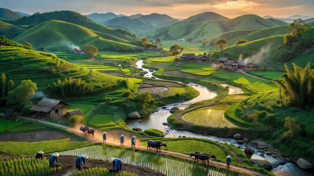 Huyện Thanh Chương, Tỉnh Nghệ An - Giới thiệu quận huyện