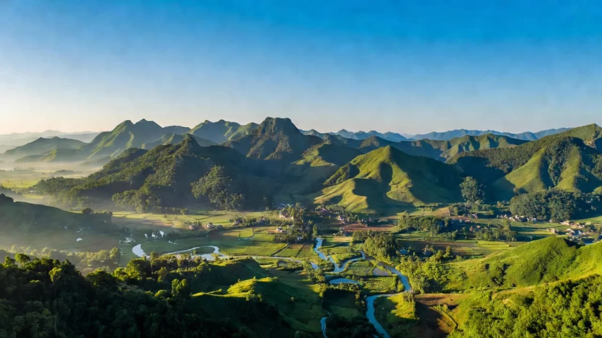 Huyện Tương Dương, Tỉnh Nghệ An - Giới thiệu quận huyện