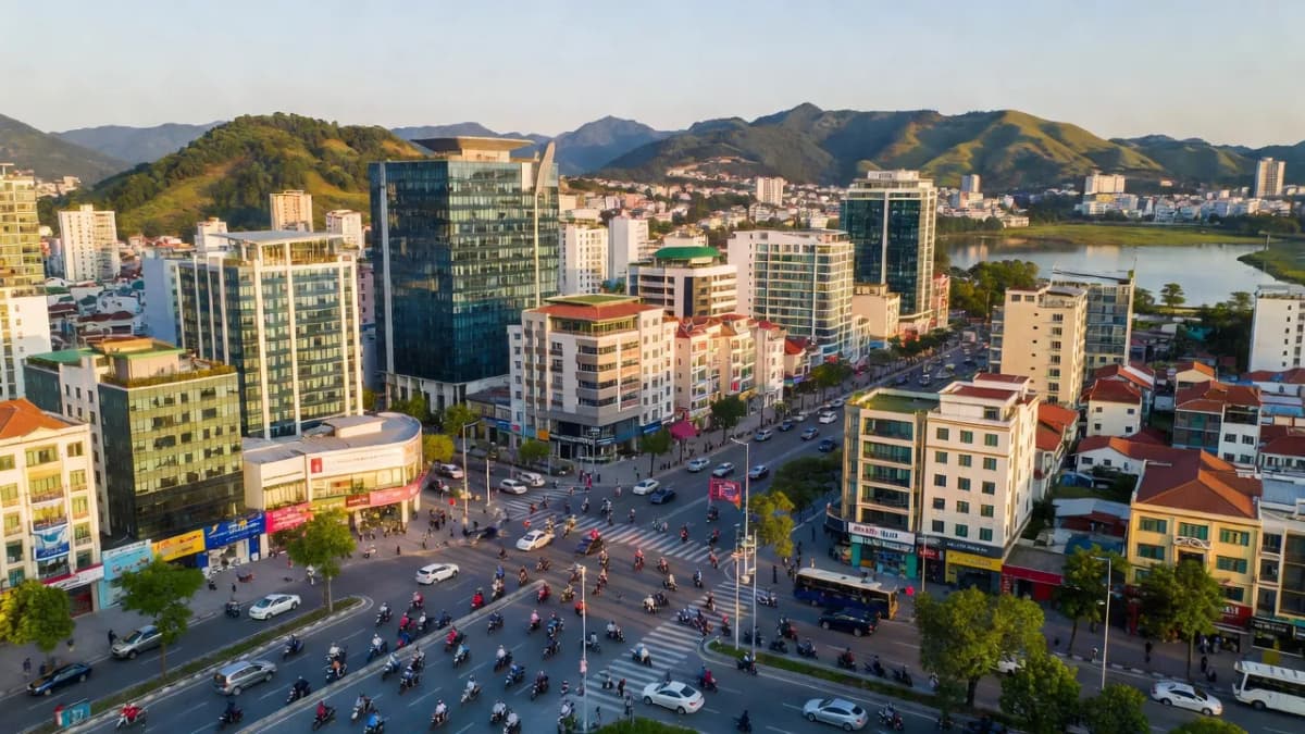 Thành phố Vinh, Tỉnh Nghệ An - Giới thiệu quận huyện