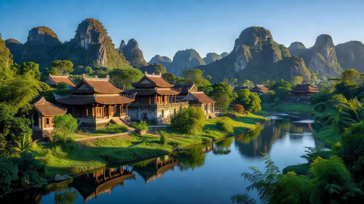 Thành phố Hoa Lư, Tỉnh Ninh Bình - Giới thiệu quận huyện
