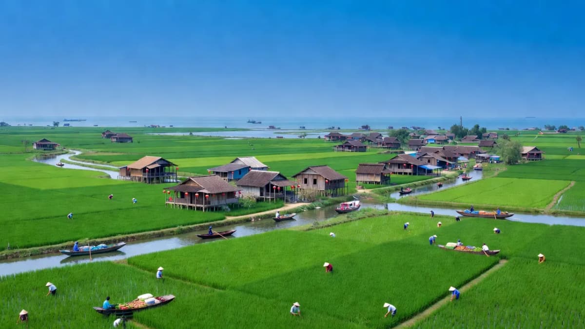 Huyện Kim Sơn, Tỉnh Ninh Bình - Giới thiệu quận huyện