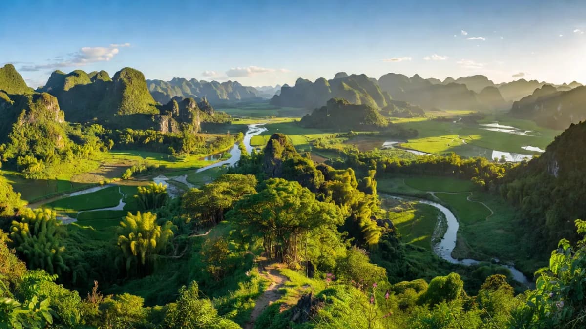 Huyện Nho Quan, Tỉnh Ninh Bình - Giới thiệu quận huyện