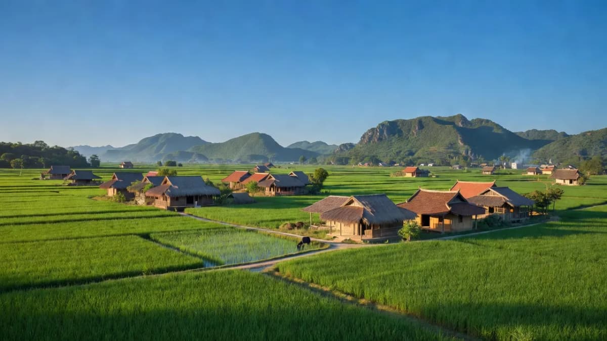 Huyện Yên Mô, Tỉnh Ninh Bình - Giới thiệu quận huyện