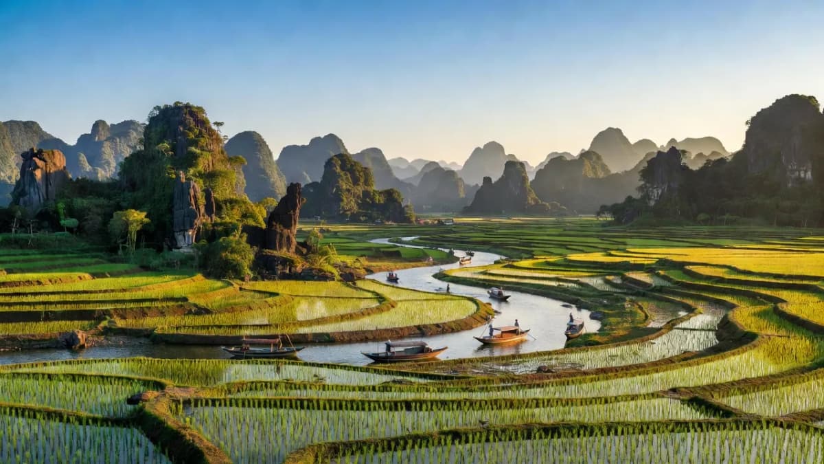 Tỉnh Ninh Bình - Giới thiệu tỉnh thành