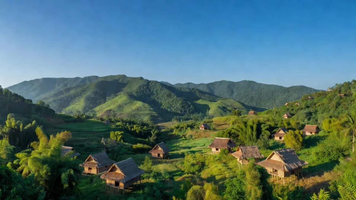 Huyện Bác Ái, Tỉnh Ninh Thuận - Giới thiệu quận huyện