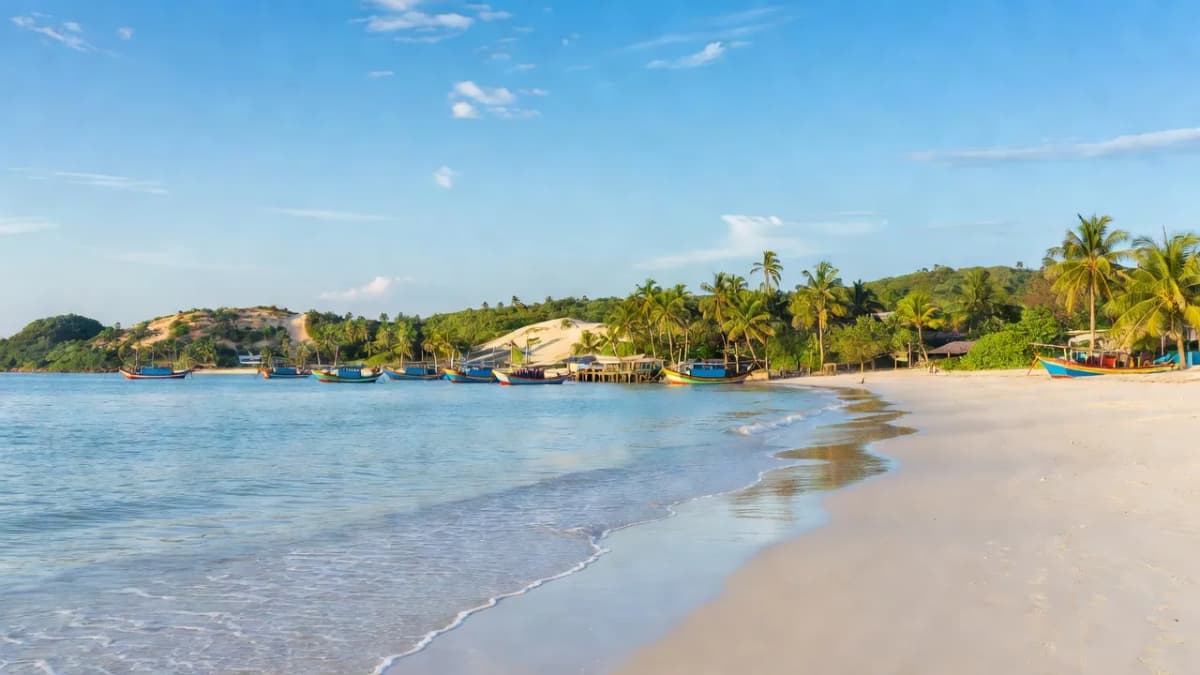 Huyện Ninh Hải, Tỉnh Ninh Thuận - Giới thiệu quận huyện