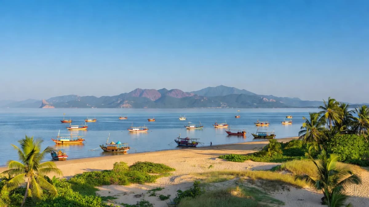 Huyện Thuận Nam, Tỉnh Ninh Thuận - Giới thiệu quận huyện