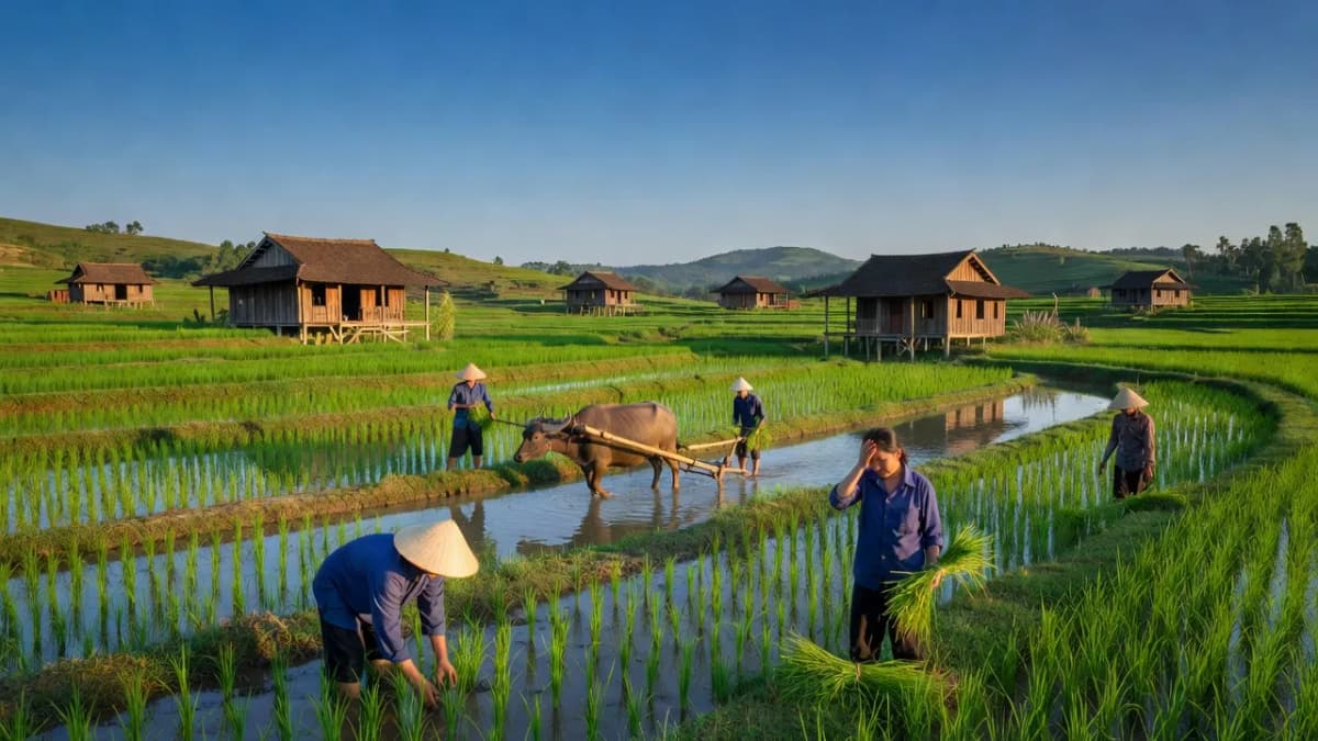 Xã Tiên Lương, Huyện Cẩm Khê, Tỉnh Phú Thọ