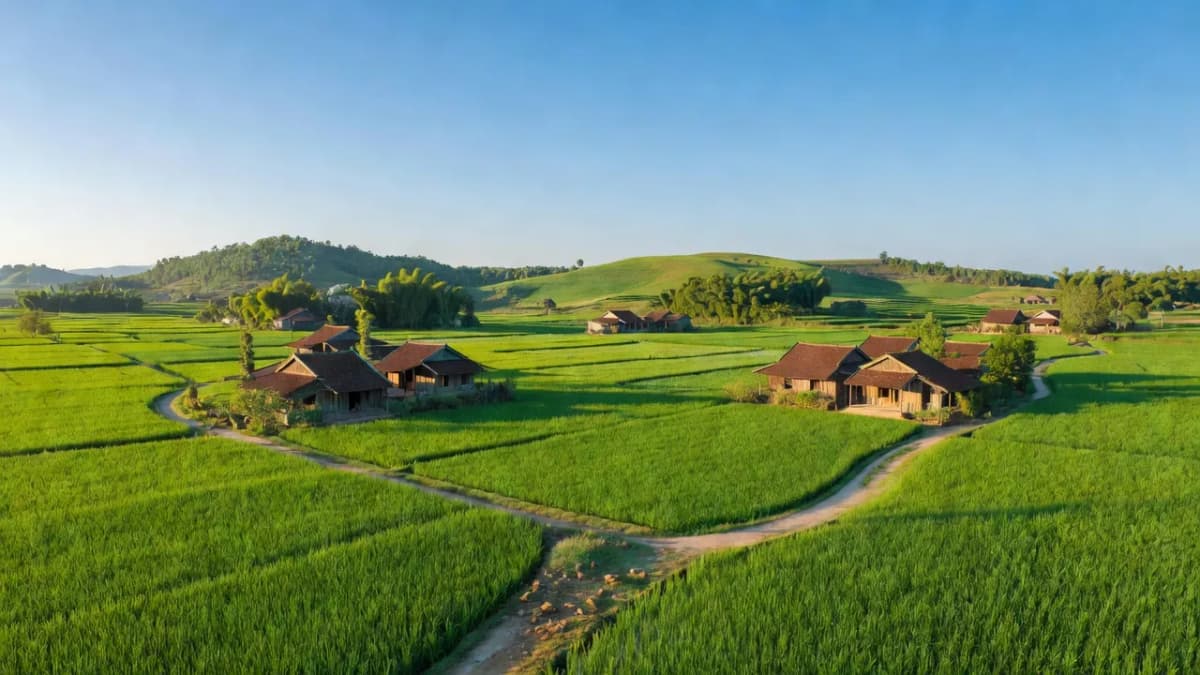 Huyện Hạ Hoà, Tỉnh Phú Thọ - Giới thiệu quận huyện