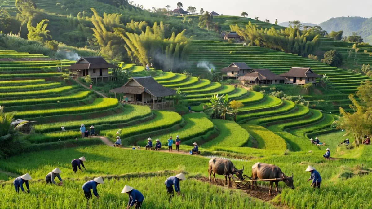 Xã Hương Xạ, Huyện Hạ Hoà, Tỉnh Phú Thọ