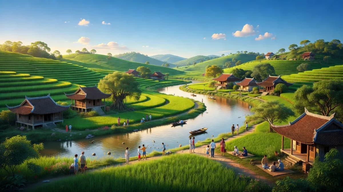 Huyện Phù Ninh, Tỉnh Phú Thọ - Giới thiệu quận huyện