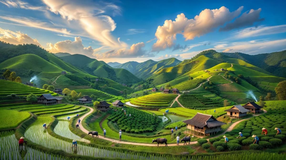 Huyện Tân Sơn, Tỉnh Phú Thọ - Giới thiệu quận huyện