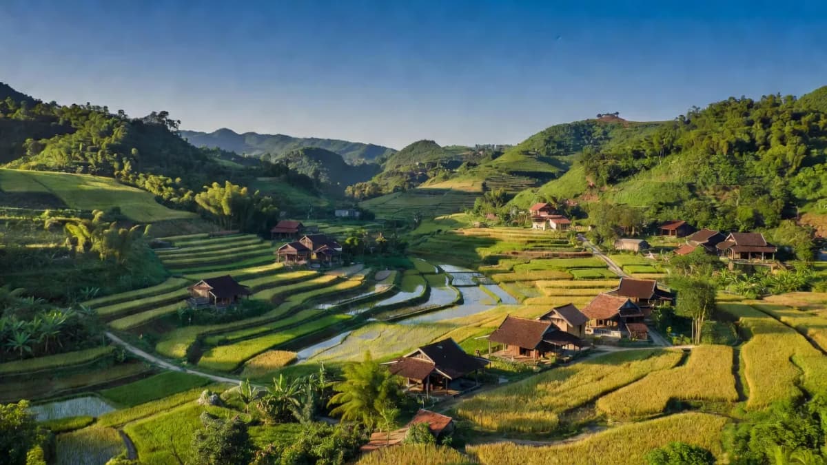 Xã Mỹ Thuận, Huyện Tân Sơn, Tỉnh Phú Thọ