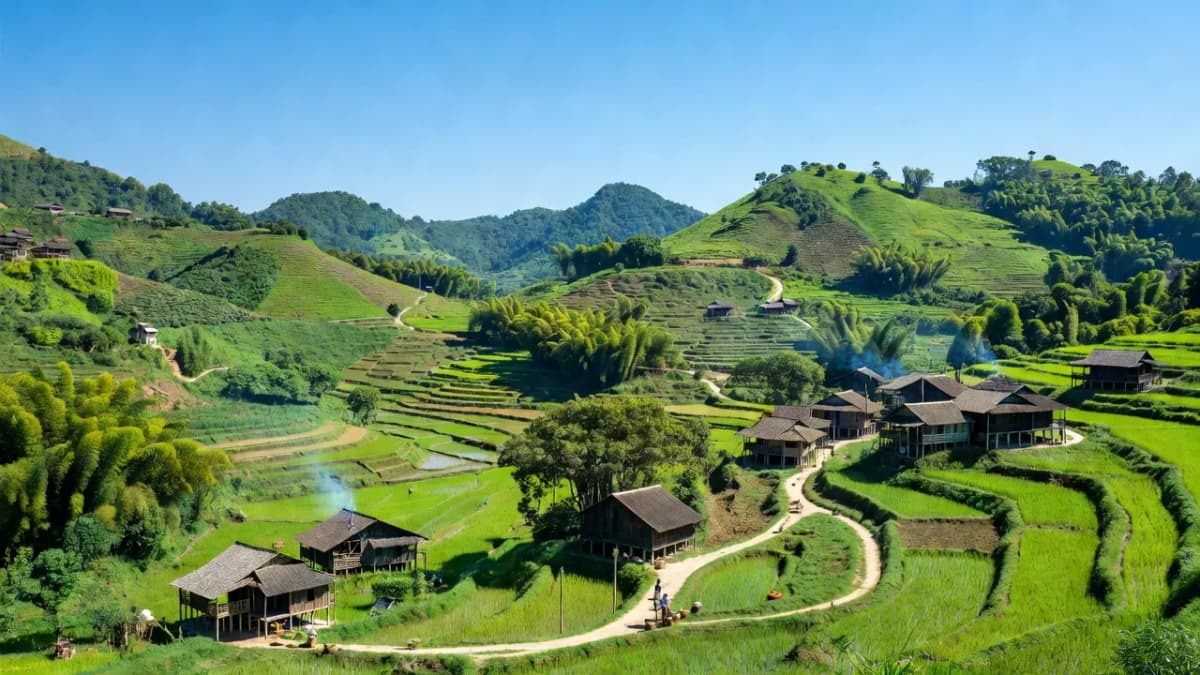 Xã Thu Ngạc, Huyện Tân Sơn, Tỉnh Phú Thọ