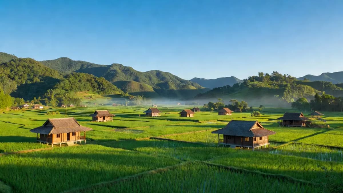 Huyện Thanh Ba, Tỉnh Phú Thọ - Giới thiệu quận huyện