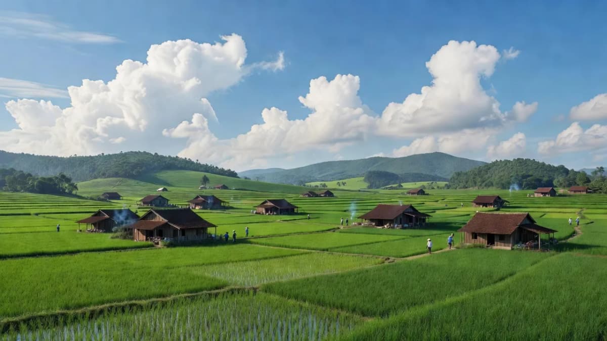 Xã Đỗ Xuyên, Huyện Thanh Ba, Tỉnh Phú Thọ
