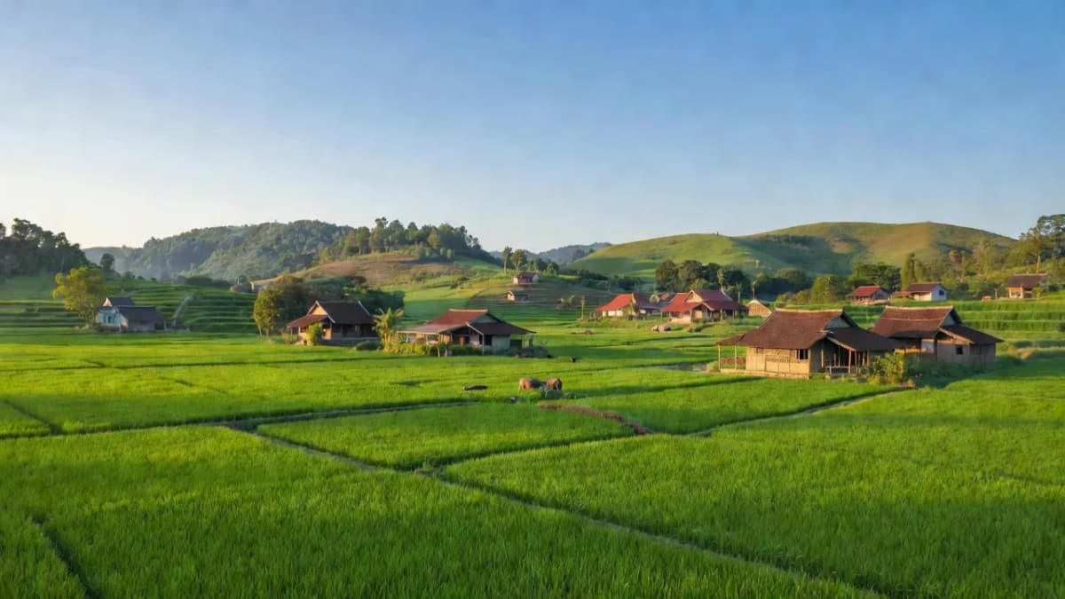 Xã Đông Lĩnh, Huyện Thanh Ba, Tỉnh Phú Thọ