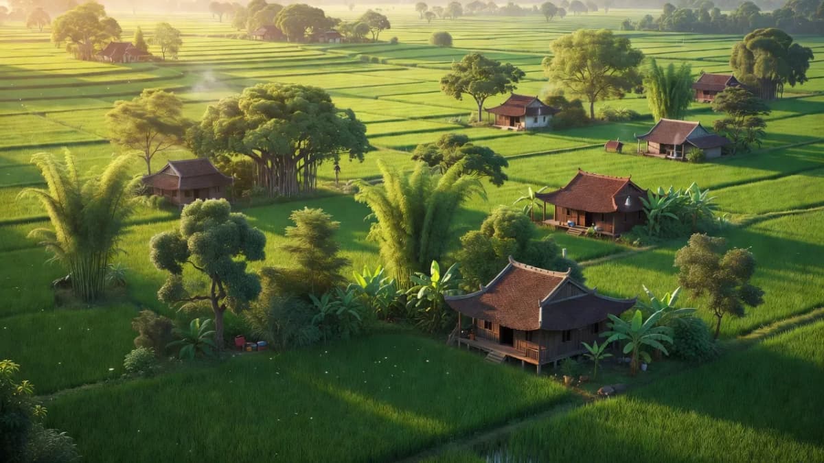 Xã Đông Thành, Huyện Thanh Ba, Tỉnh Phú Thọ