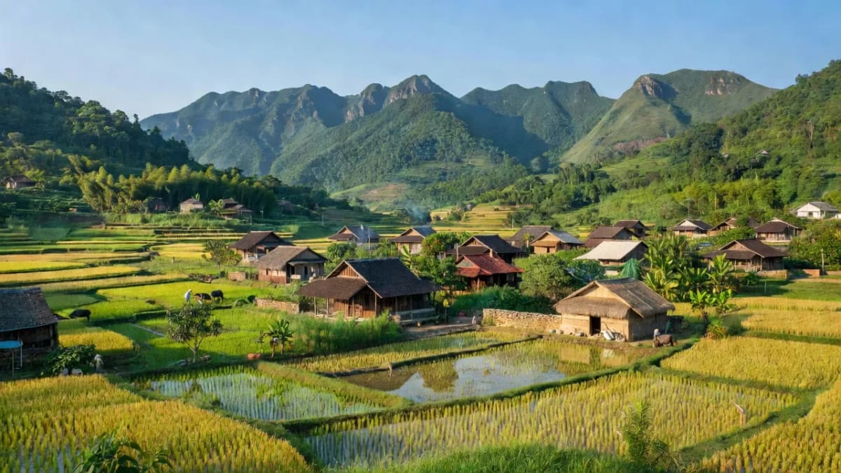 Xã Địch Quả, Huyện Thanh Sơn, Tỉnh Phú Thọ
