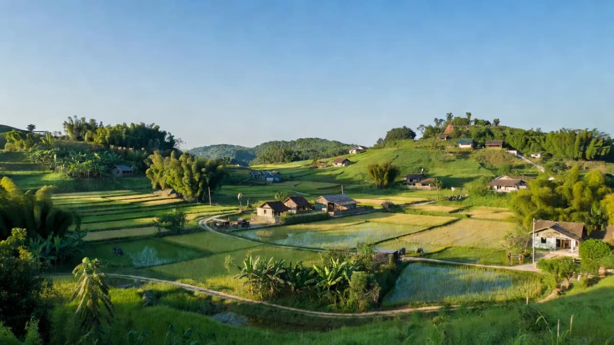 Xã Tân Lập, Huyện Thanh Sơn, Tỉnh Phú Thọ