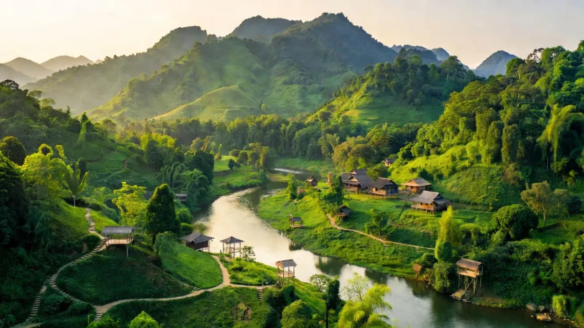 Huyện Thanh Thuỷ, Tỉnh Phú Thọ - Giới thiệu quận huyện