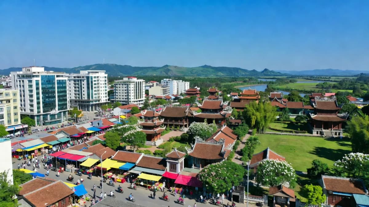 Thành phố Việt Trì, Tỉnh Phú Thọ - Giới thiệu quận huyện