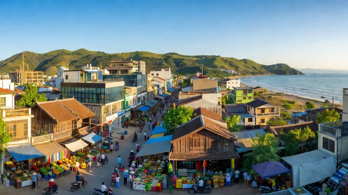 Thị xã Đông Hòa, Tỉnh Phú Yên - Giới thiệu quận huyện