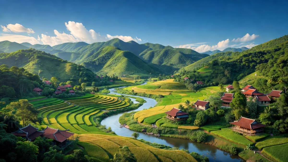 Huyện Đồng Xuân, Tỉnh Phú Yên - Giới thiệu quận huyện