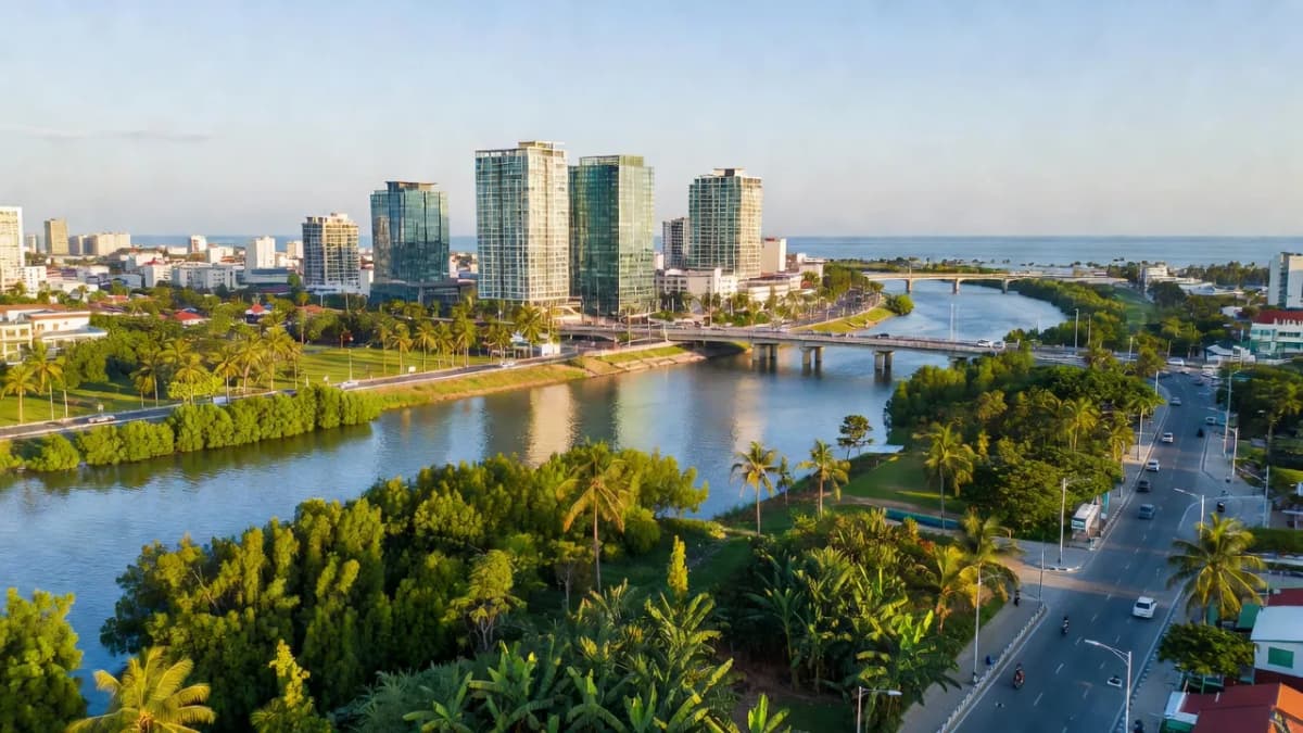 Thành phố Tuy Hoà, Tỉnh Phú Yên - Giới thiệu quận huyện