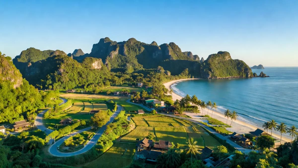 Huyện Bố Trạch, Tỉnh Quảng Bình - Giới thiệu quận huyện