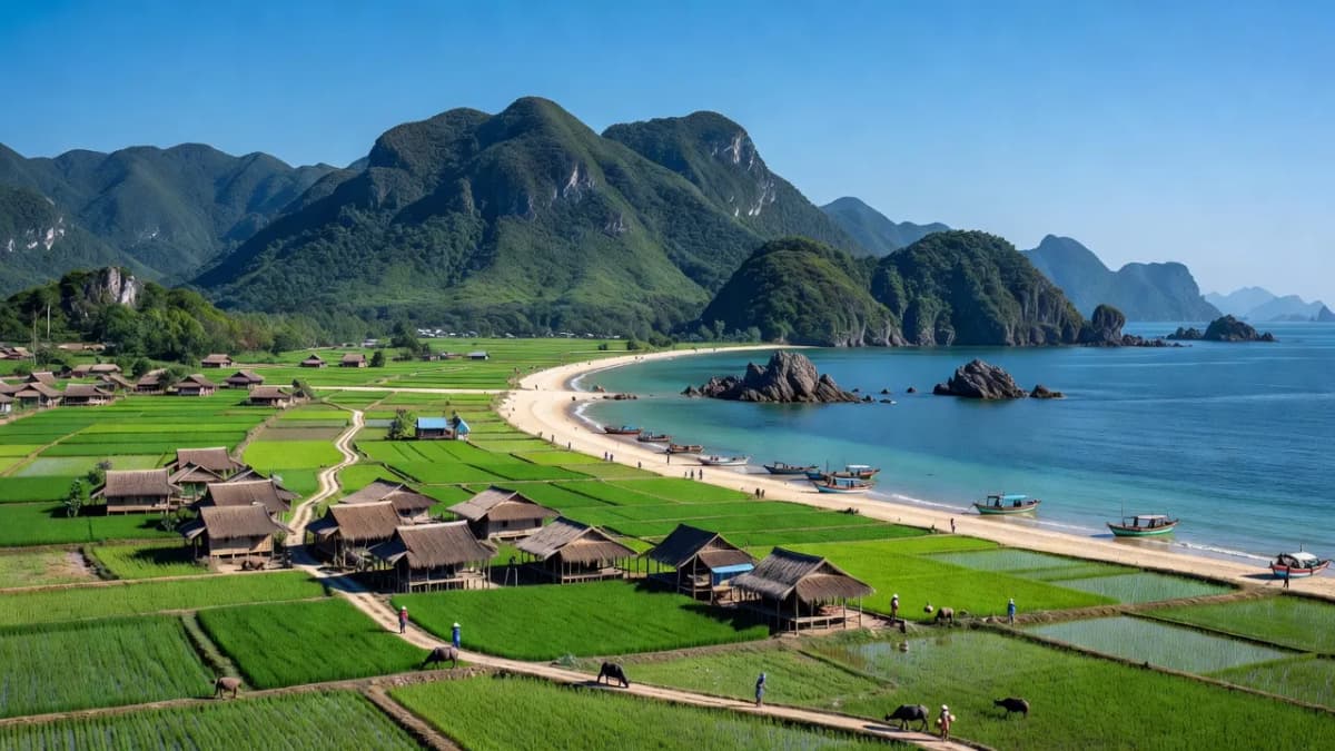 Huyện Quảng Ninh, Tỉnh Quảng Bình - Giới thiệu quận huyện