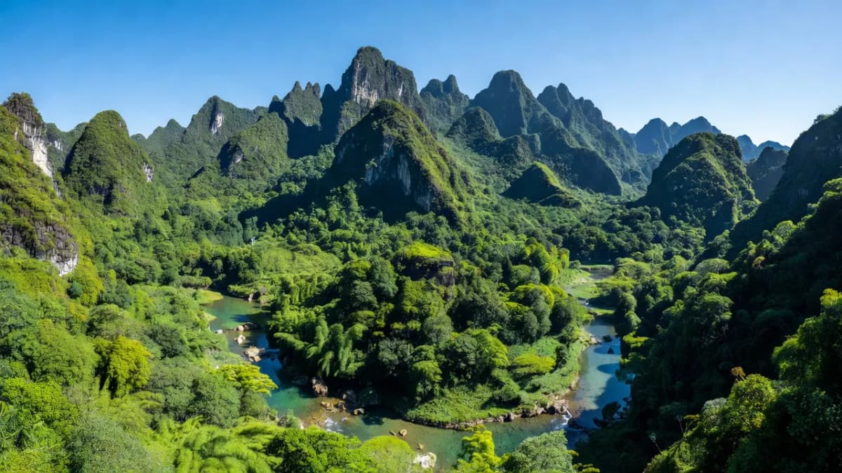 Huyện Tuyên Hóa, Tỉnh Quảng Bình - Giới thiệu quận huyện