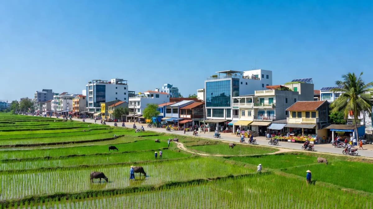 Thị xã Điện Bàn, Tỉnh Quảng Nam - Giới thiệu quận huyện