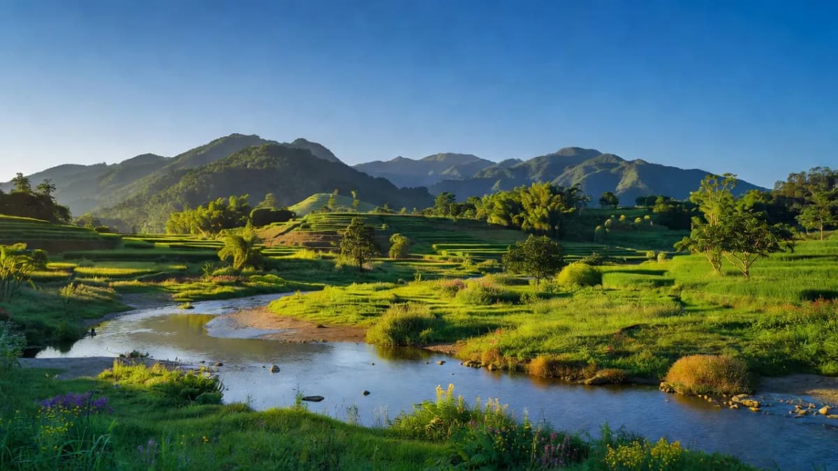 Huyện Hiệp Đức, Tỉnh Quảng Nam - Giới thiệu quận huyện