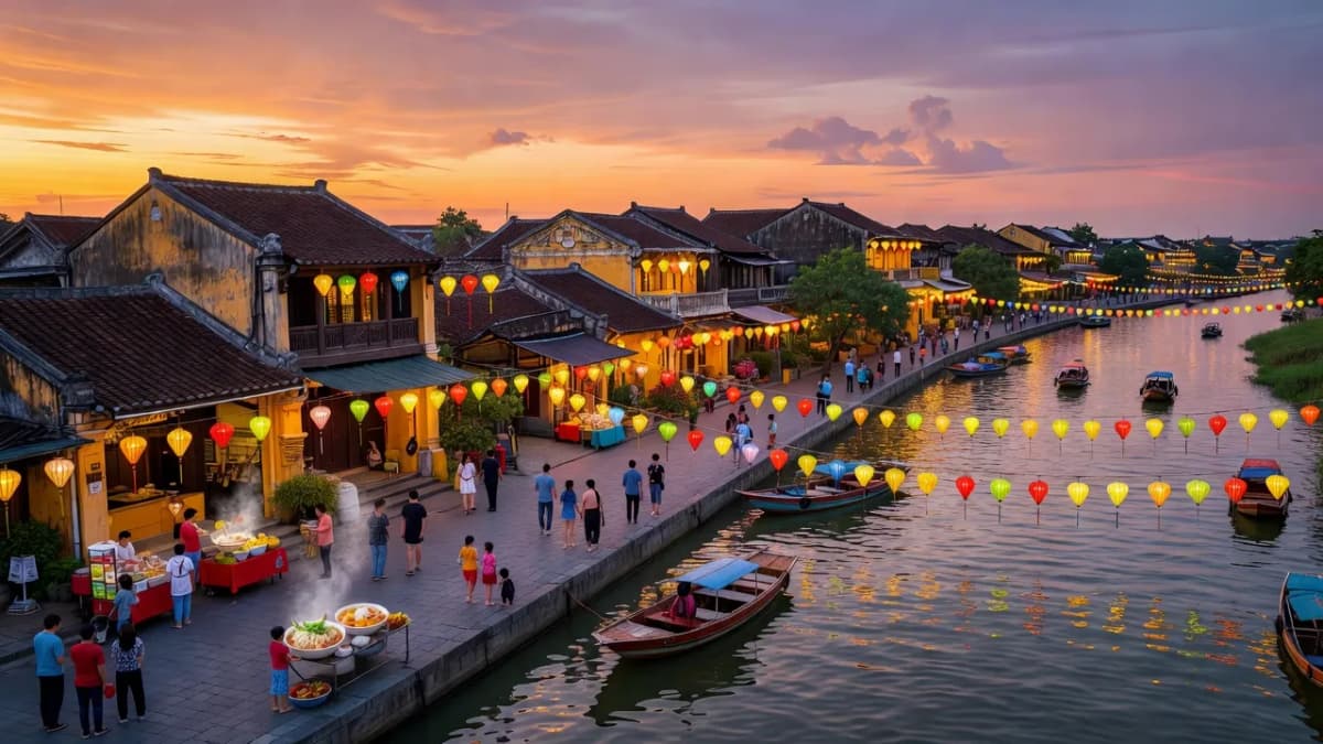 Thành phố Hội An, Tỉnh Quảng Nam - Giới thiệu quận huyện