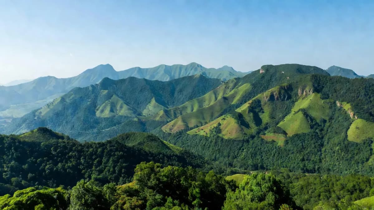 Huyện Nam Giang, Tỉnh Quảng Nam - Giới thiệu quận huyện