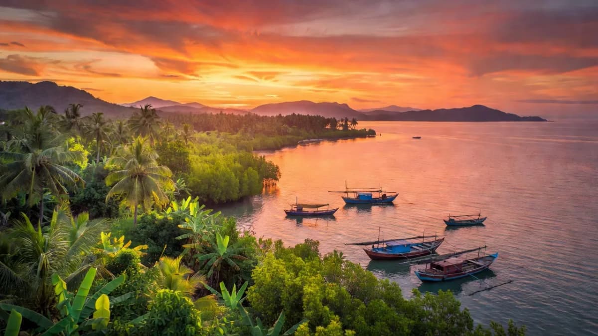 Huyện Núi Thành, Tỉnh Quảng Nam - Giới thiệu quận huyện