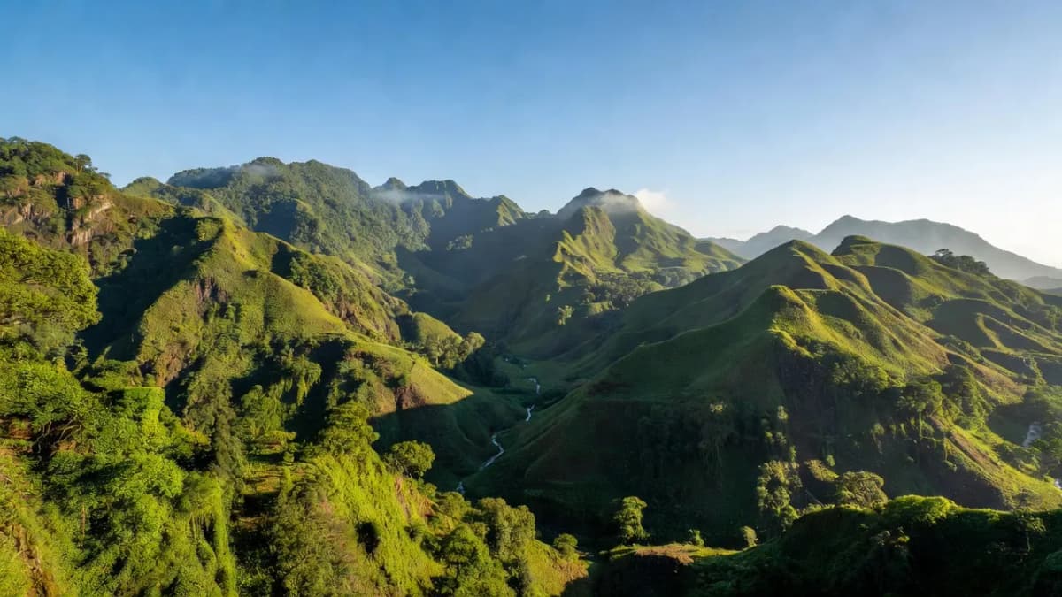 Huyện Phước Sơn, Tỉnh Quảng Nam - Giới thiệu quận huyện