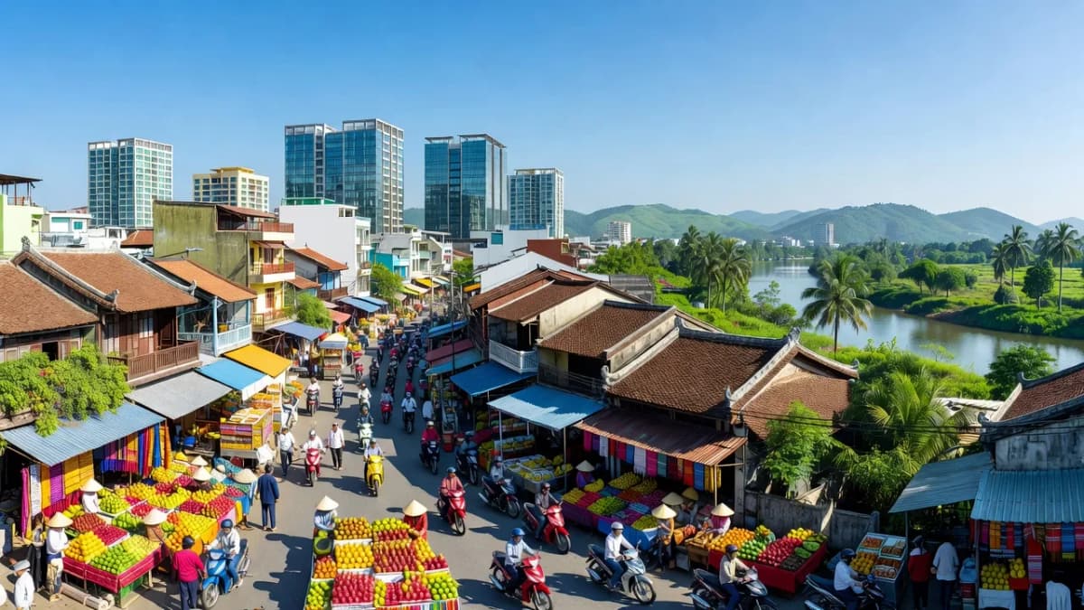 Thành phố Tam Kỳ, Tỉnh Quảng Nam - Giới thiệu quận huyện