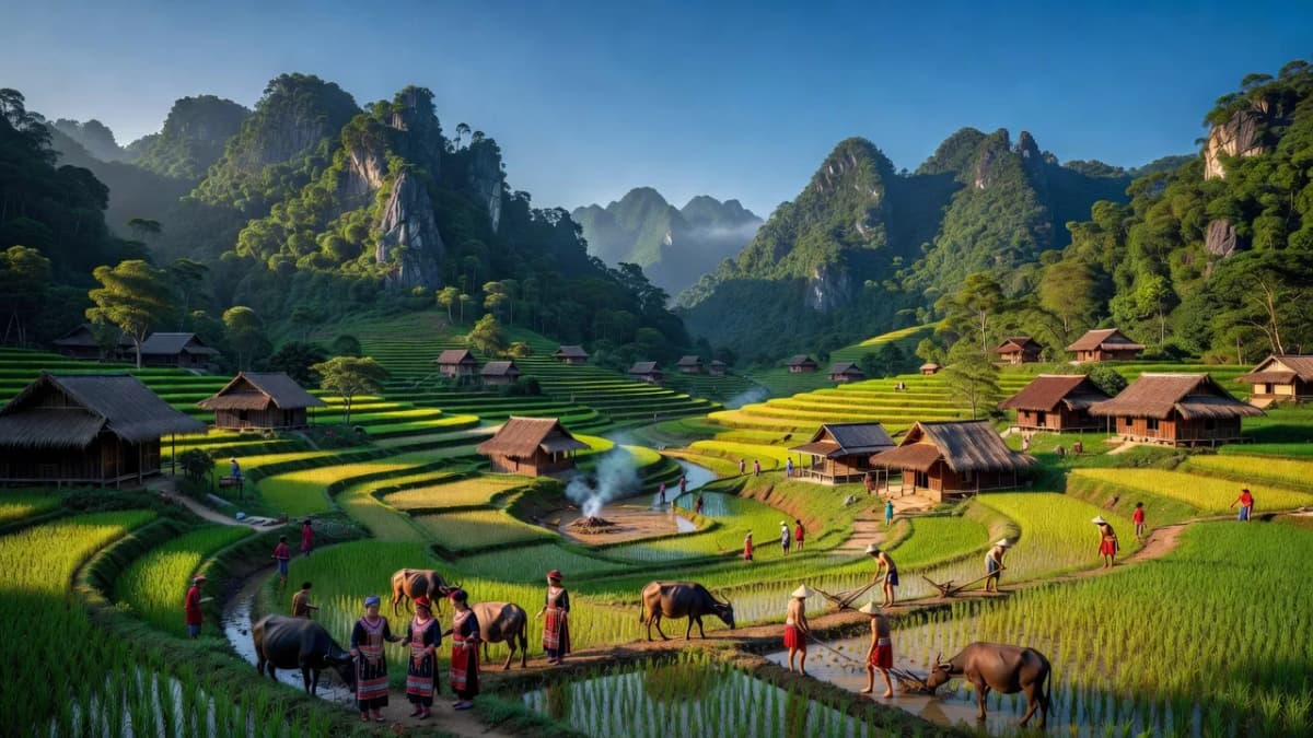 Huyện Tây Giang, Tỉnh Quảng Nam - Giới thiệu quận huyện