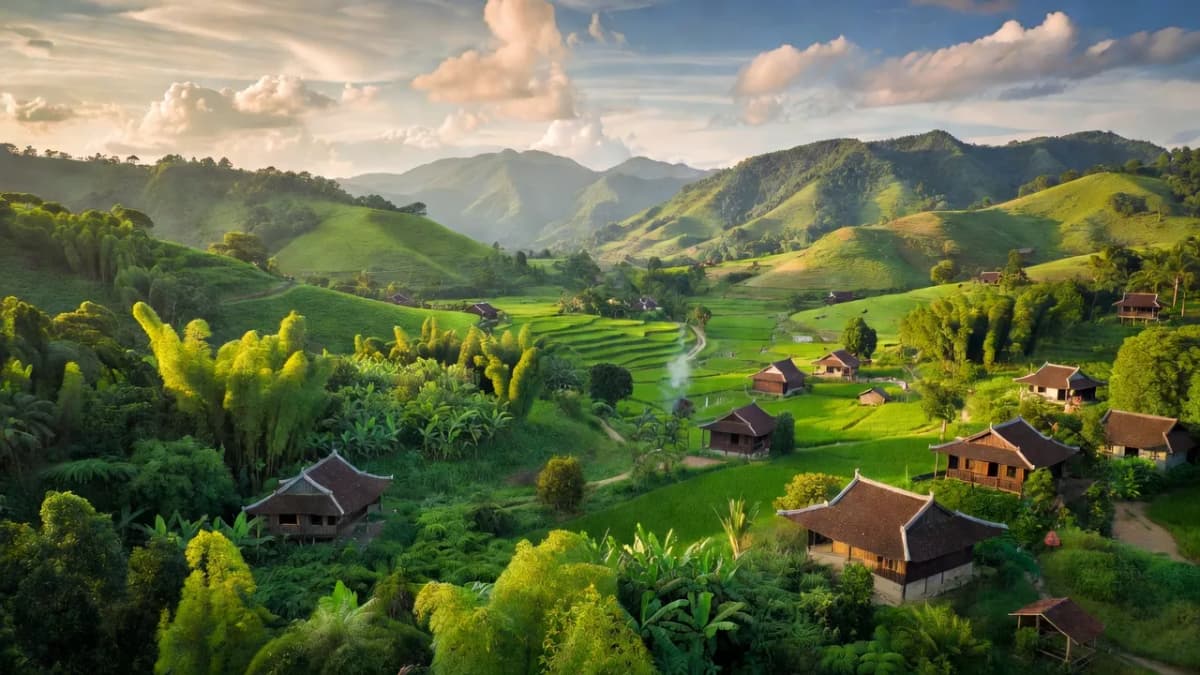 Huyện Tiên Phước, Tỉnh Quảng Nam - Giới thiệu quận huyện