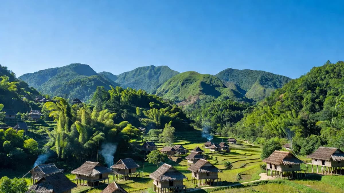 Huyện Ba Tơ, Tỉnh Quảng Ngãi - Giới thiệu quận huyện