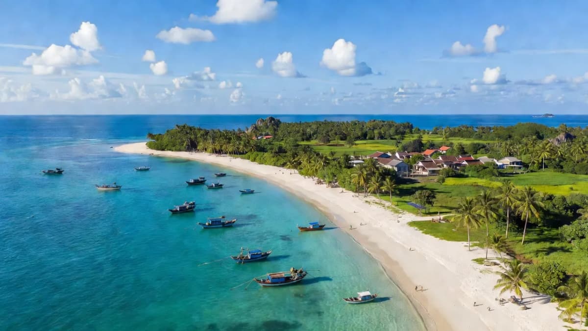 Huyện Lý Sơn, Tỉnh Quảng Ngãi - Giới thiệu quận huyện