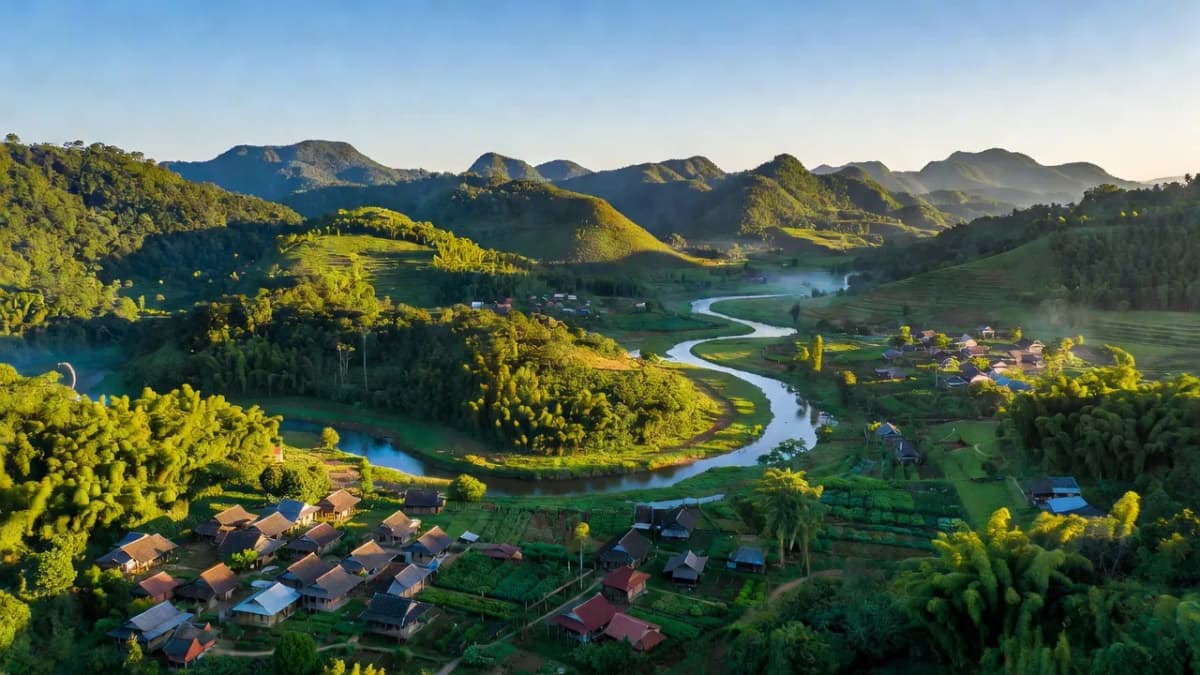 Huyện Minh Long, Tỉnh Quảng Ngãi - Giới thiệu quận huyện