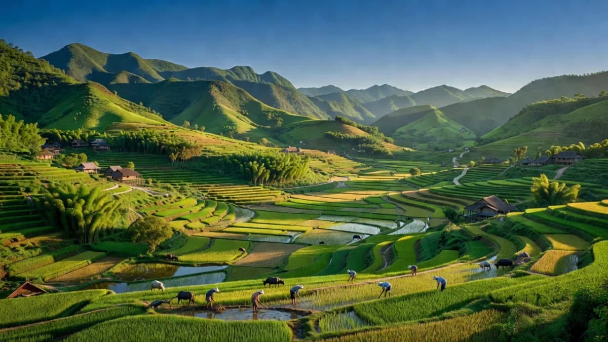 Huyện Sơn Hà, Tỉnh Quảng Ngãi - Giới thiệu quận huyện