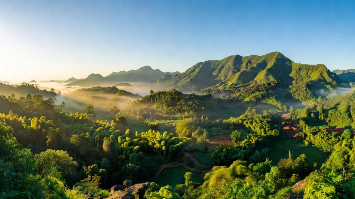 Huyện Trà Bồng, Tỉnh Quảng Ngãi - Giới thiệu quận huyện