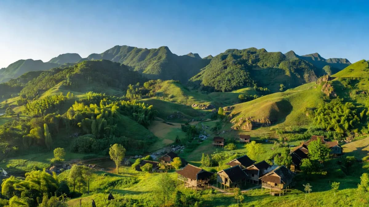Huyện Bình Liêu, Tỉnh Quảng Ninh - Giới thiệu quận huyện