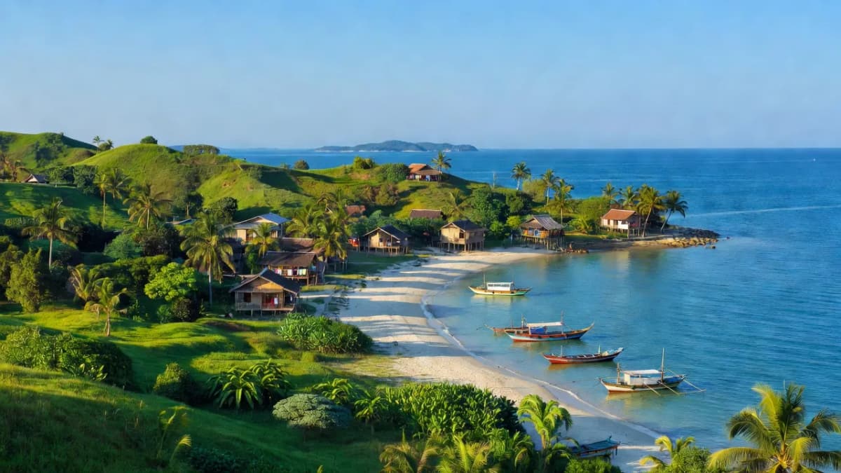 Xã Thanh Lân, Huyện Cô Tô, Tỉnh Quảng Ninh