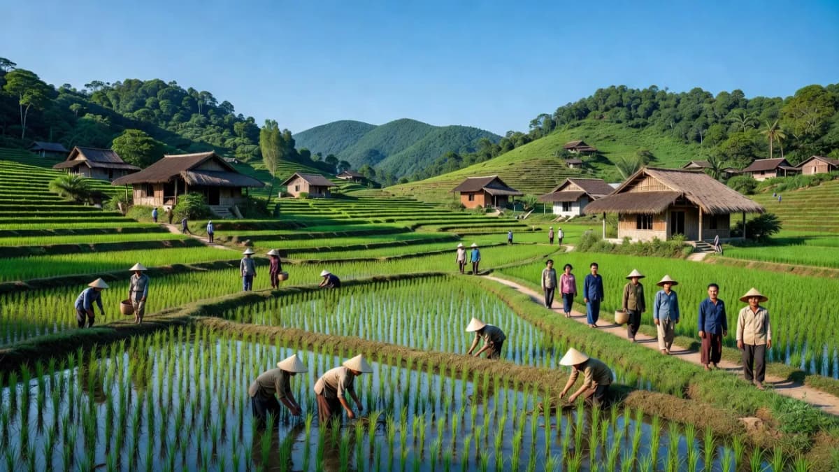 Xã Tràng Lương, Thành phố Đông Triều, Tỉnh Quảng Ninh